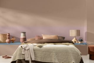 modne kolory ścian 2026 sypialnia