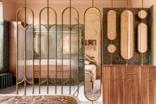 Łazienka w sypialni