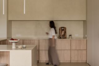 kuchnia otwarta na salon