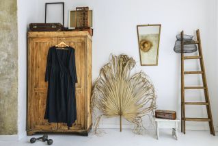 mieszkanie w stylu wabi sabi