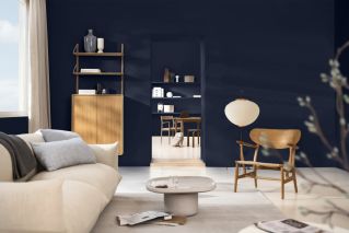 Modne kolory ścian 2026 aranżacja salonu