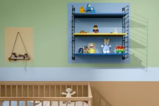 modne malowanie ścian pokój dziecięcy