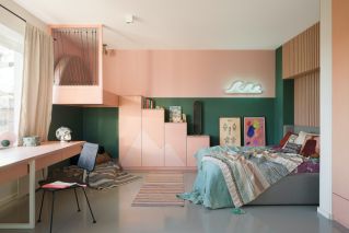 pokój dziewczynki pomysły zdjęcia aranżacji