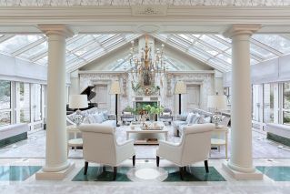 Rezydencja: projekt z oranżerią. Rezydencja: projekt z oranżerią