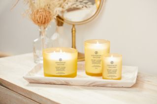 świece świeczki pastelowe