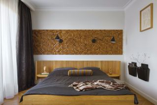 sypialnia inspirowana modernizmem