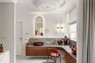 kącik piękności w domu