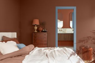 modne kolory ścian 2026 sypialnia