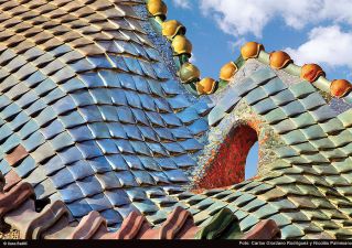 Dach jak grzbiet smoka. Dom hiszpańskiego przemysłowca