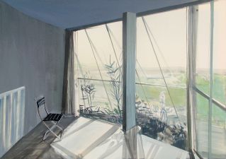 Wnętrze modernistyczne 1 , 2010 rok