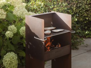 nowoczesny grill do ogrodu