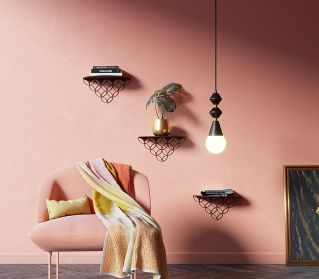 półka ścienna polyhedra