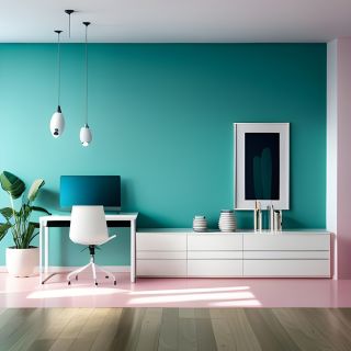 Modne kolory ścian 2026 w aranżacji wnętrz