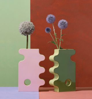 falujące dodatki we wnętrzach