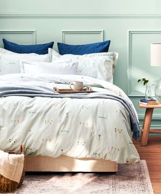 jak urządzić pastelową sypialnię