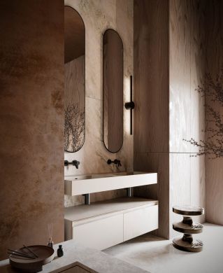 blat umywalkowy z konglomeratu