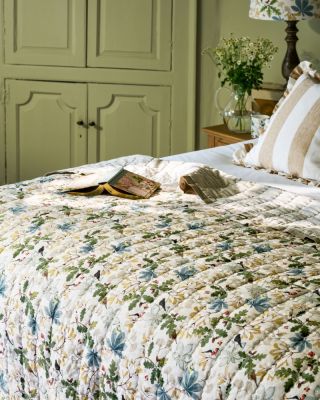 sypialnia granny chic