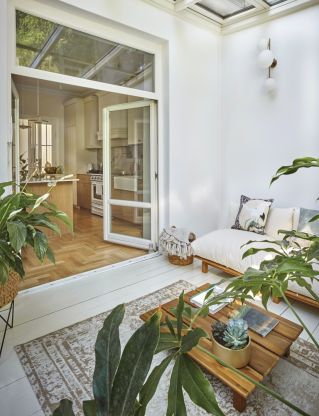 styl modern classic oranżeria