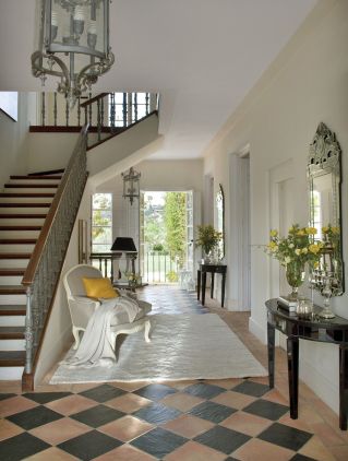 styl toskański wnętrza