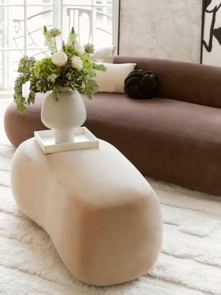 miękki dywan do salonu