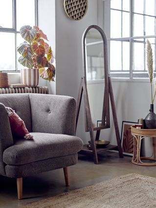 kącik wypoczynkowy w pokoju gościnnym