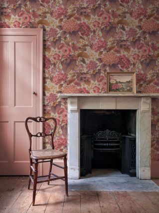 styl granny chic i grandmillennial we wnętrzach