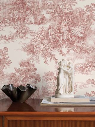 Tapeta w sceny rodzajowe