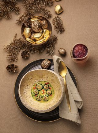 Przepis na zupę rybną na kolację wigilijną