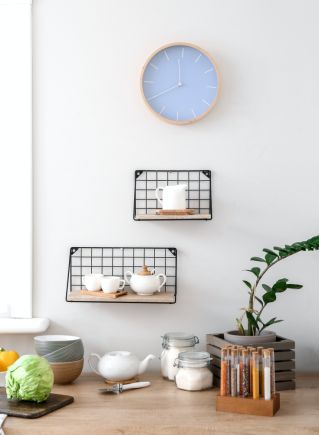 sprytne pomysły na przechowywanie w kuchni