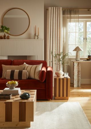 firany do salonu jak modnie powiesić