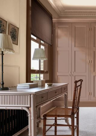 wnętrza granny chic