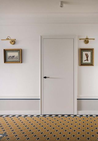 kolorowe i odważne mieszkanie w Gdańsku