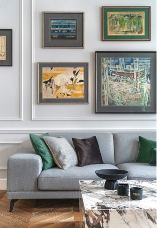 styl francuskiej kamienicy