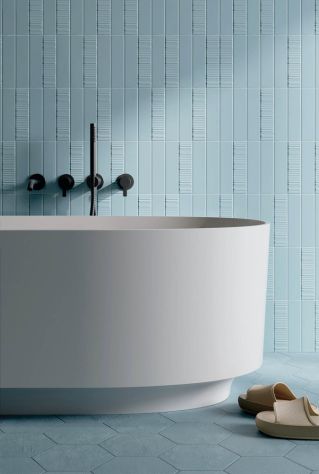 matowa łazienka aranżacje