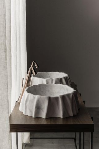 dekoracyjne umywalki z kamienia