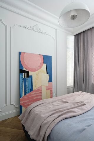 mieszkanie 50 m kw aranżacja sypialni