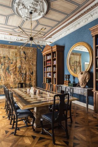 mieszkanie kolekcjonera sztuki