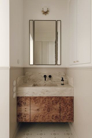 z czego może być zrobiony blat pod umywalkę