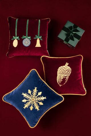 ozdobne poduszki na boże narodzenie