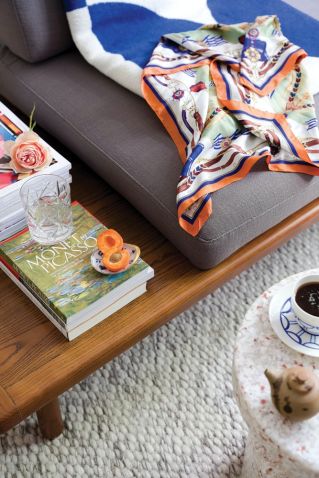 salon w domu ceramiczki oli nadolny