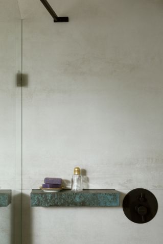 półka pod prysznicem