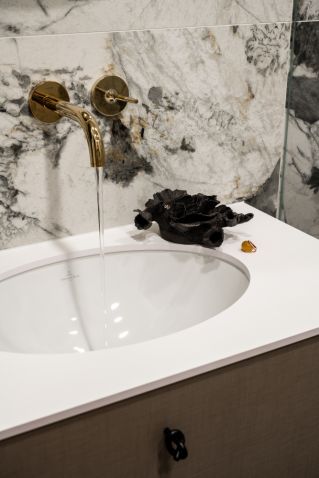 luksusowa łazienka modern classic inspiracje