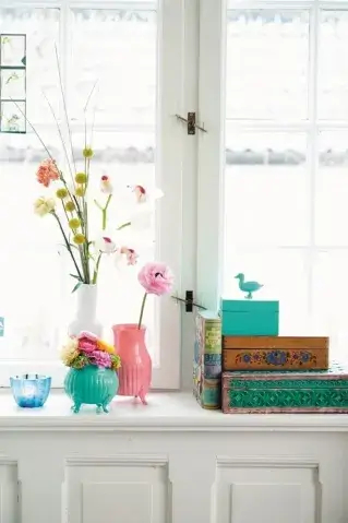 jak ozdobić okno na święta wielkanocne