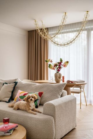 jak urządzić kaszmirowy salon