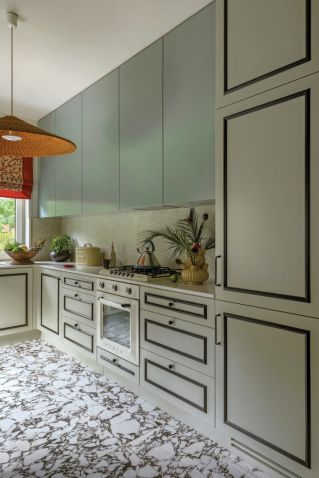 eklektyczne wnętrza domu stylistki Kamili Jakubowskiej-Szmyd