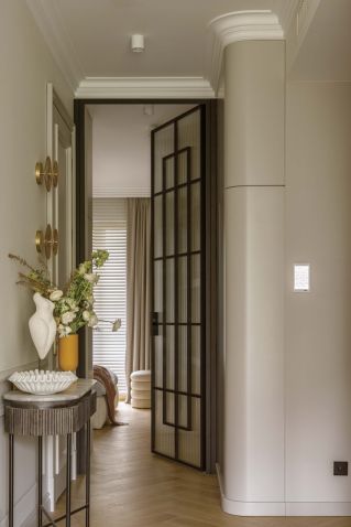 eleganckie mieszkanie w stylu modern classic