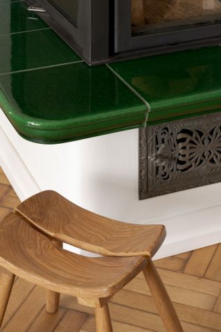 mieszkanie w stylu gdyńskiego modernizmu