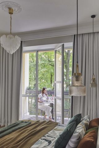 wnętrza mieszkania w kamienicy