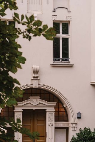 mieszkanie w secesyjnej kamienicy