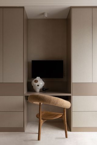 Kącik do pracy w sypialni